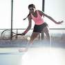 ARTENGO - Women Tennis Shorts Sh Dry 500, Black