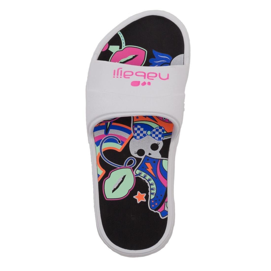 Kids Slap500 Pool Sandals  Derby, Magnolia, , large image number 1