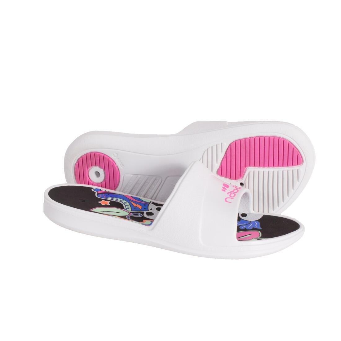 Kids Slap500 Pool Sandals  Derby, Magnolia, , large image number 2