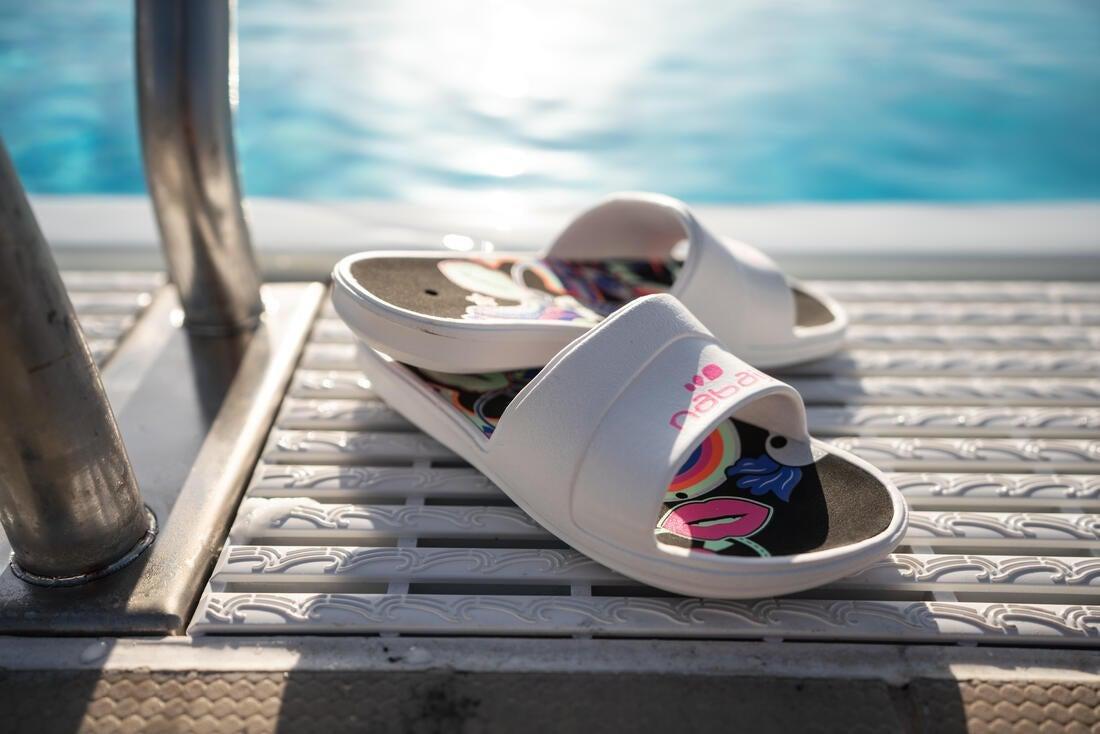 Kids Slap500 Pool Sandals  Derby, Magnolia, , large image number 5