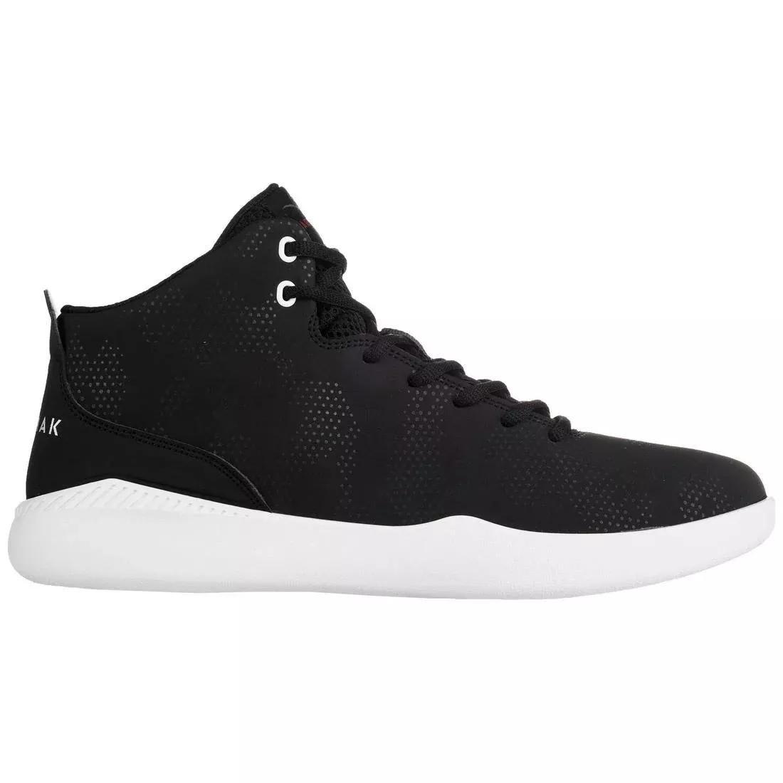 Mens/Womens Beginner High-RiseBasketball Shoes Protect100 , Black, , large image number 0
