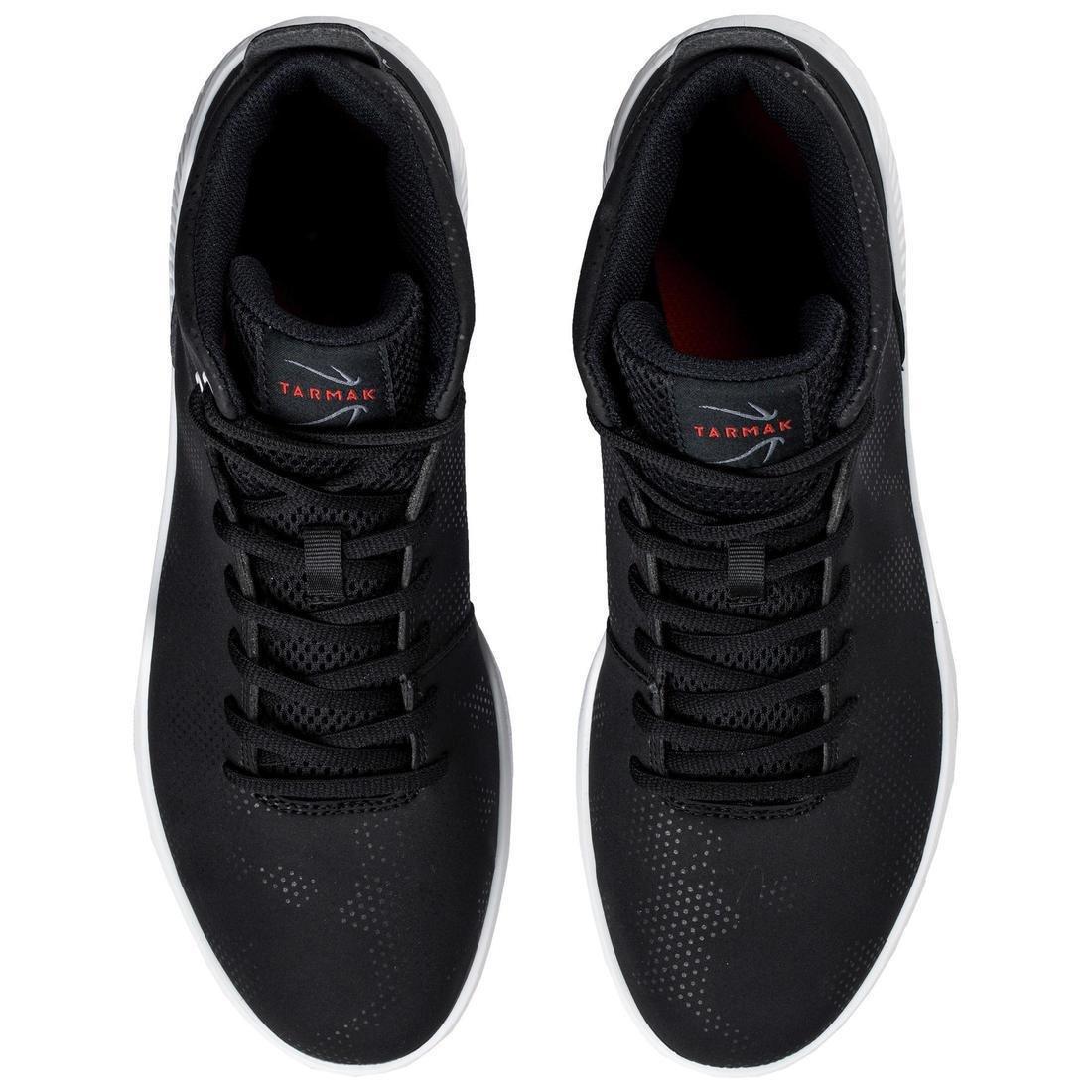 Mens/Womens Beginner High-RiseBasketball Shoes Protect100 , Black, , large image number 3