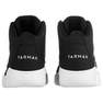 TARMAK - Mens/Womens Beginner High-RiseBasketball Shoes Protect100 , Black