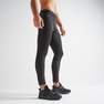DOMYOS - Training Fitness Leggings 500, Black