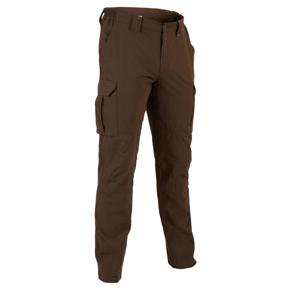 500 Lightweight, breathable hunting trousers, Deep Shale, 5401_000, large image number 0