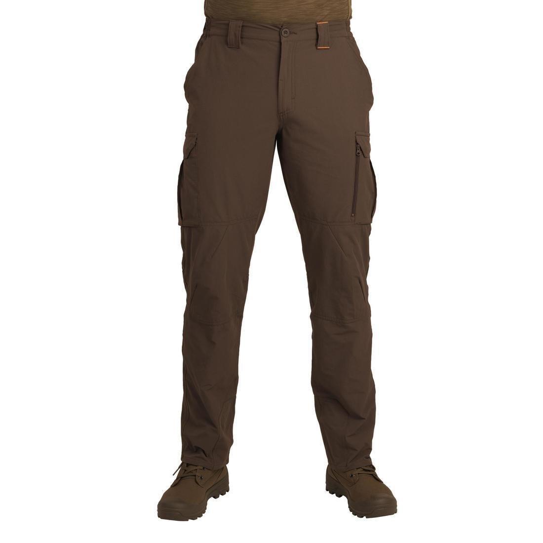 500 Lightweight, breathable hunting trousers, Deep Shale, 5401_000, large image number 1