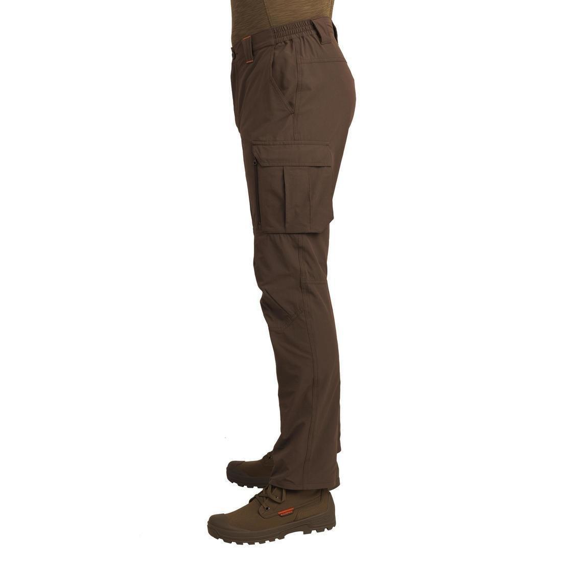 500 Lightweight, breathable hunting trousers, Deep Shale, 5401_000, large image number 2