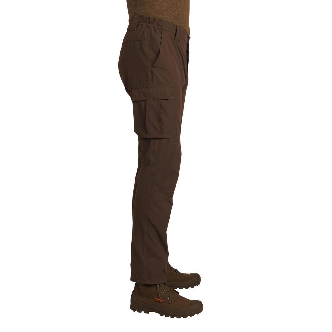 500 Lightweight, breathable hunting trousers, Deep Shale, , large image number 3