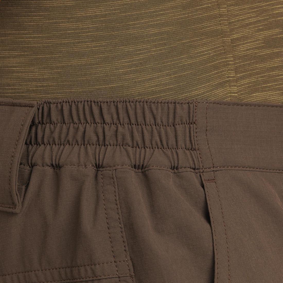 500 Lightweight, breathable hunting trousers, Deep Shale, , large image number 4