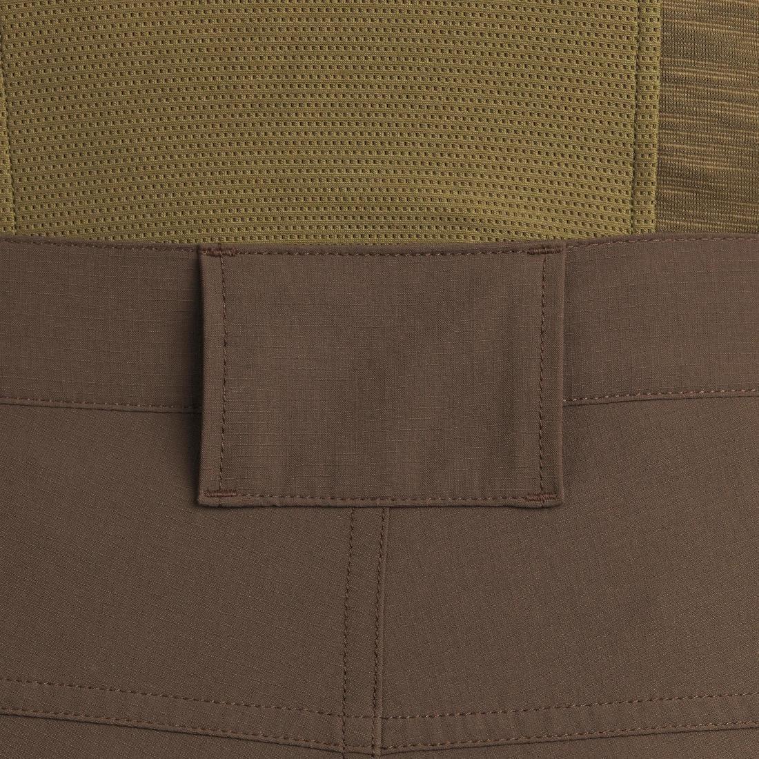500 Lightweight, breathable hunting trousers, Deep Shale, 5401_000, large image number 5