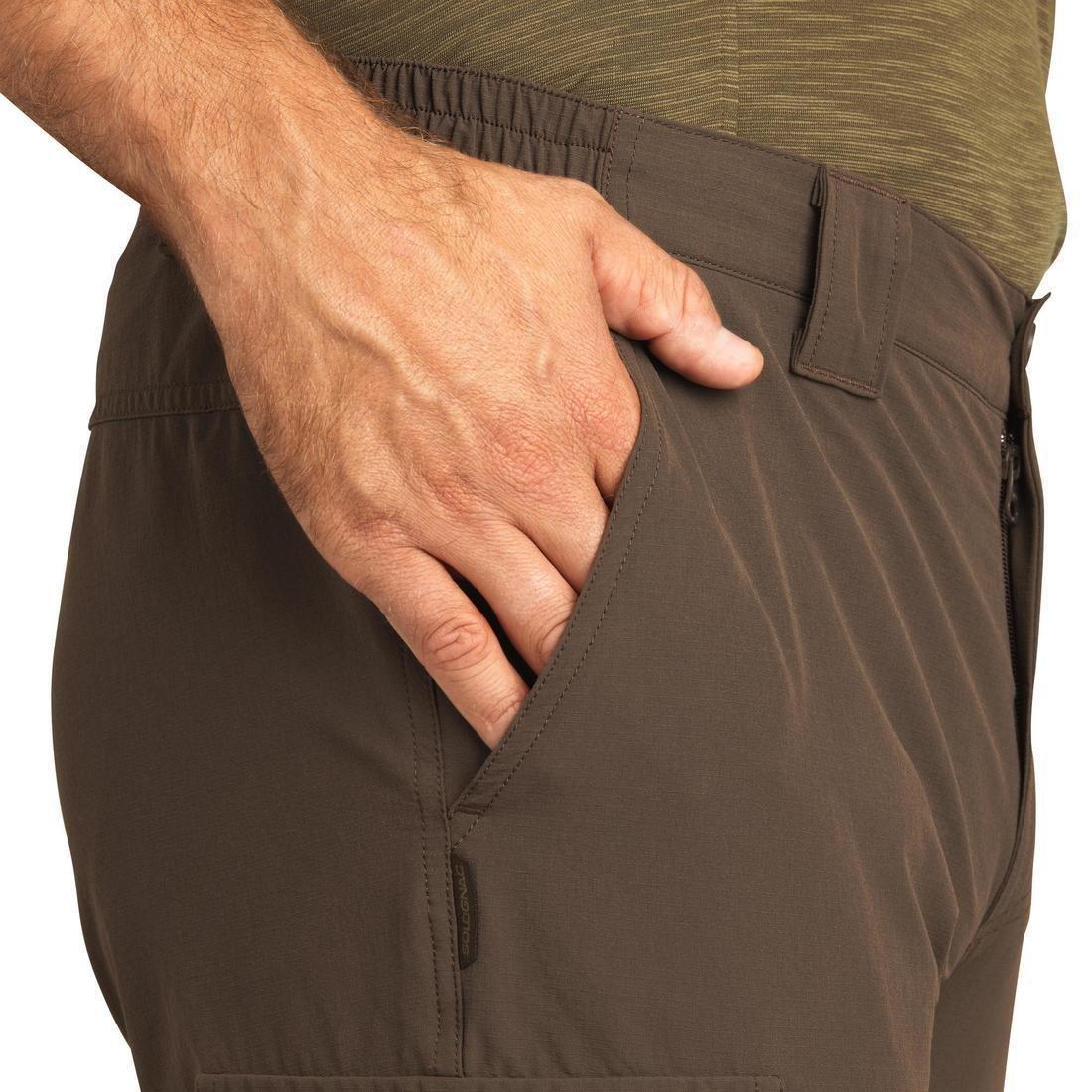 500 Lightweight, breathable hunting trousers, Deep Shale, 5401_000, large image number 6