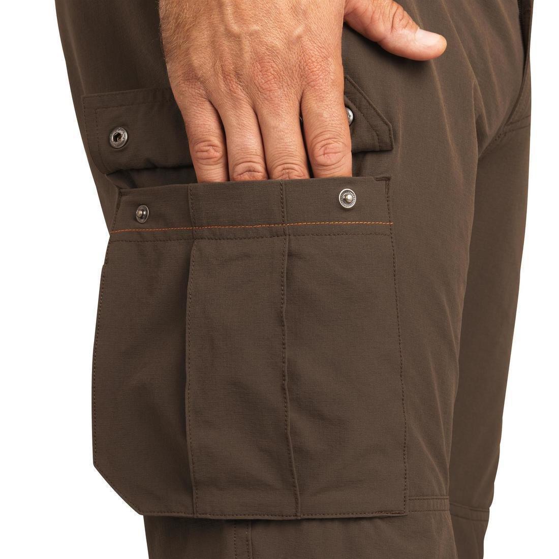 500 Lightweight, breathable hunting trousers, Deep Shale, , large image number 7