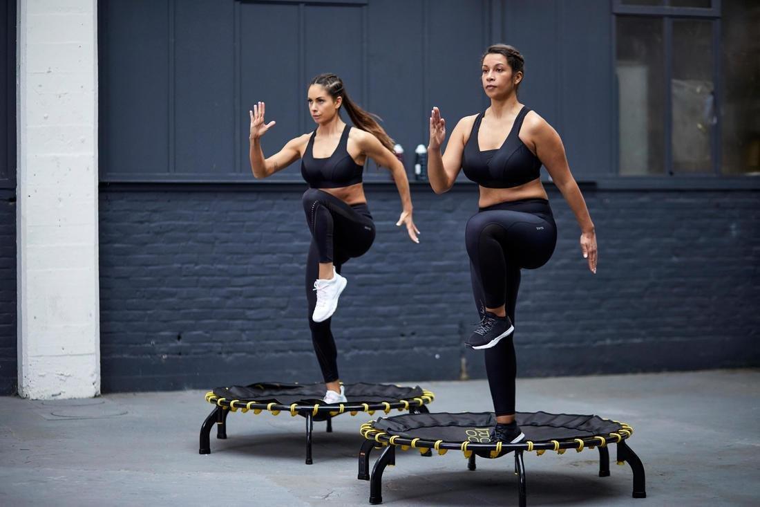 High-Waisted Shaping Fitness Leggings, Black, No Color, large image number 5