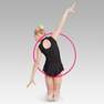 DOMYOS - Rhythmic Gymnastics Hoop, Fluo Pink
