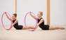 DOMYOS - Rhythmic Gymnastics Hoop, Fluo Pink