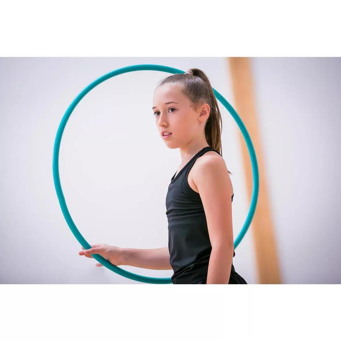 Rhythmic Gymnastics Hoop, Fluo Pink, No Color, large image number 10
