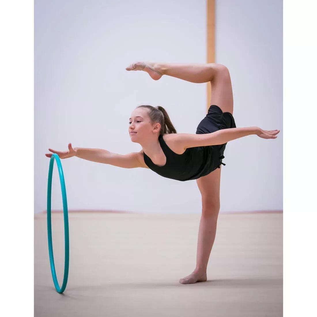Rhythmic Gymnastics Hoop, Fluo Pink, No Color, large image number 11