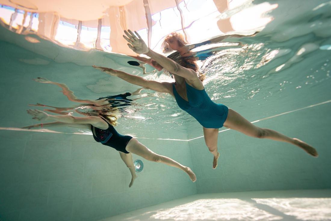 KaipearlWomen's   Body-Sculpting 1-Piece Swimsuit Triki Mipy, Blue, No Color, large image number 10