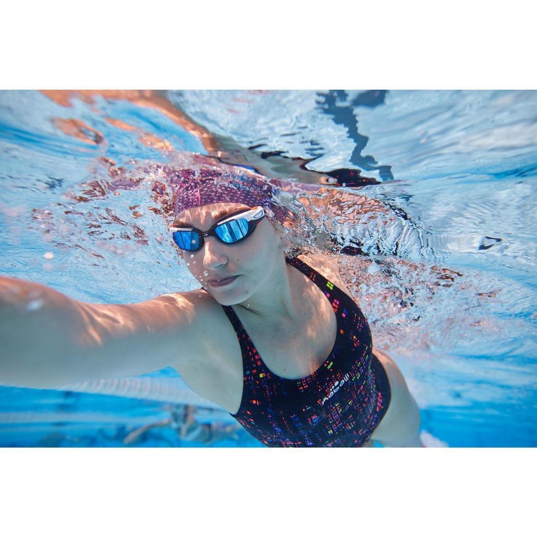 Swimming Goggles Spirit  Mirror Lenses, Magnolia, No Color, large image number 2