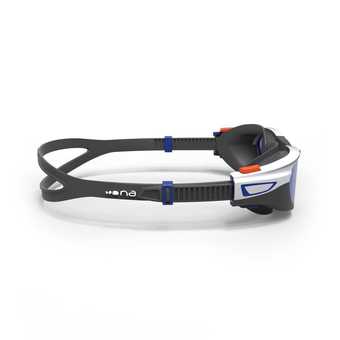 Swimming Goggles Spirit  Mirror Lenses, Magnolia, No Color, large image number 3