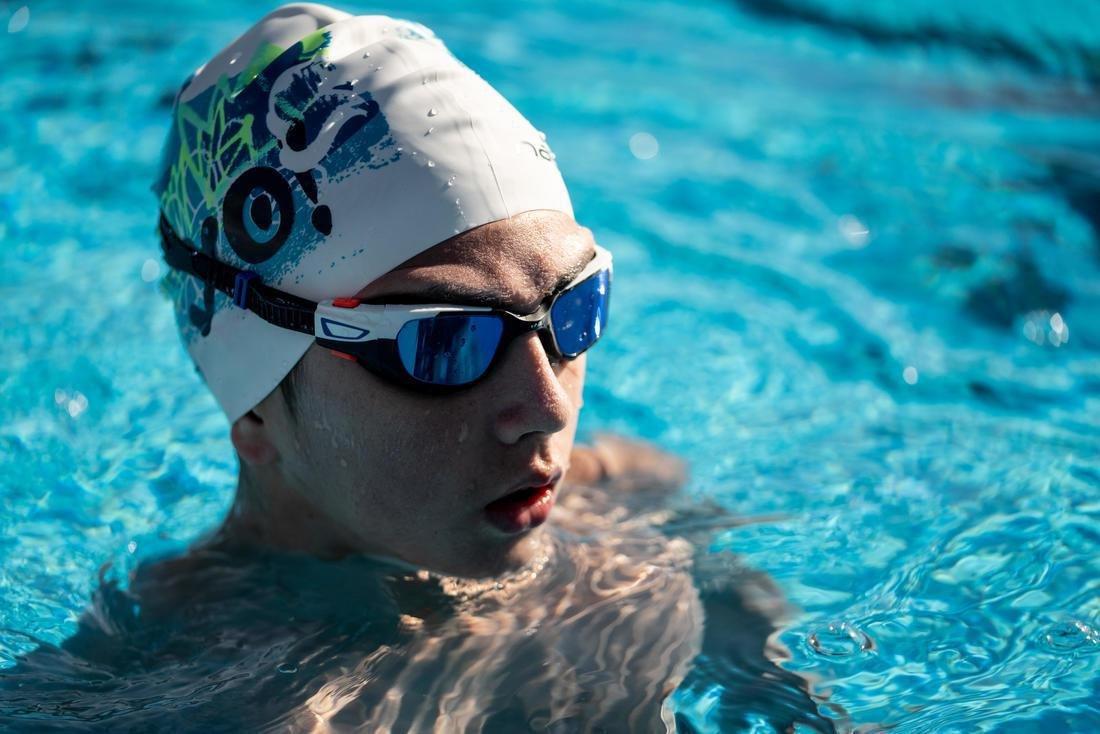 Swimming Goggles Spirit  Mirror Lenses, Magnolia, No Color, large image number 7