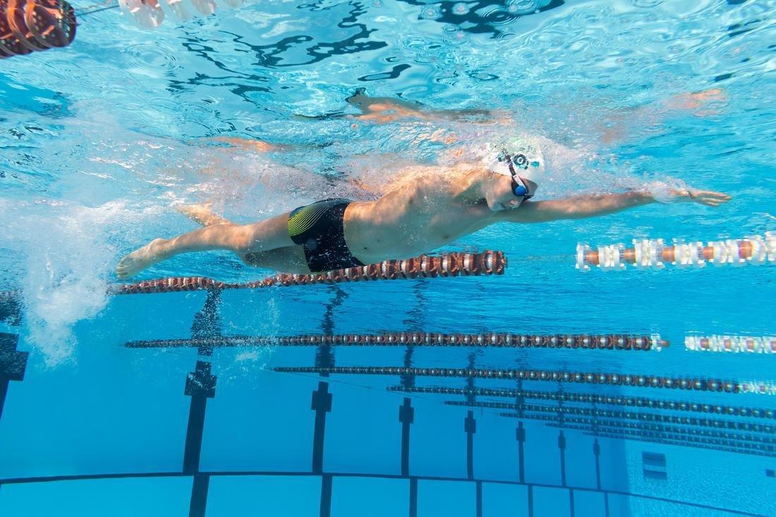 Swimming Goggles Spirit  Mirror Lenses, Magnolia, No Color, large image number 8