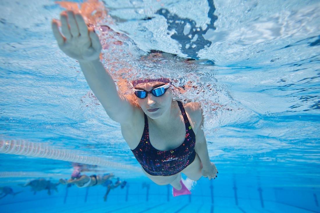 Swimming Goggles Spirit  Mirror Lenses, Magnolia, No Color, large image number 9