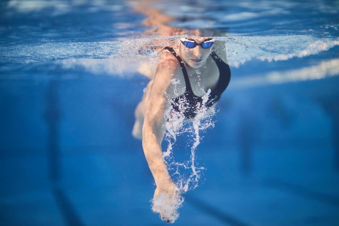 Swimming Goggles Spirit  Mirror Lenses, Magnolia, No Color, large image number 10