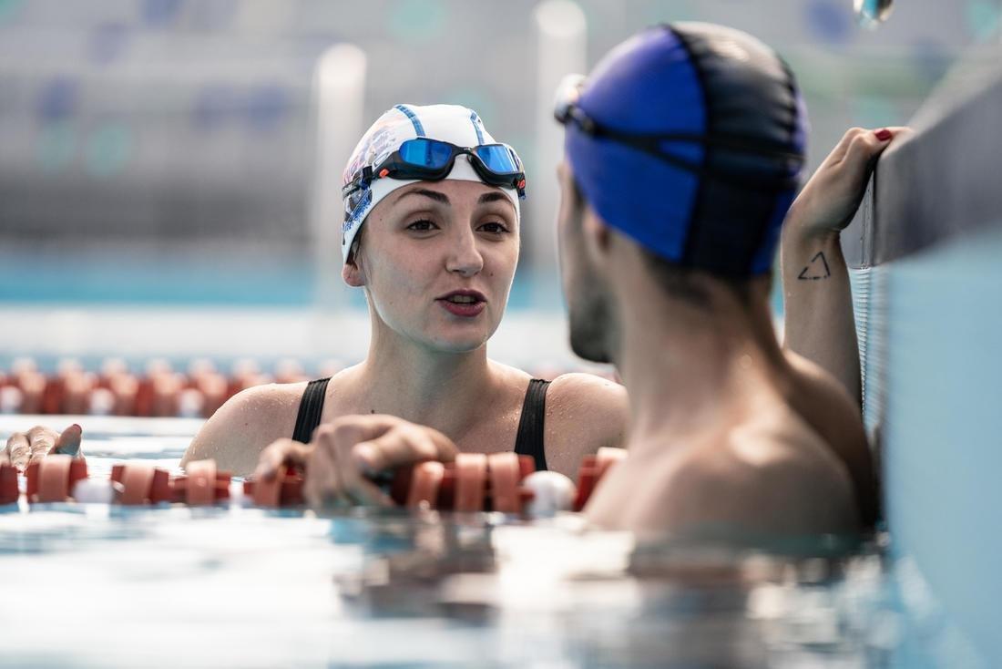 Swimming Goggles Spirit  Mirror Lenses, Magnolia, No Color, large image number 12