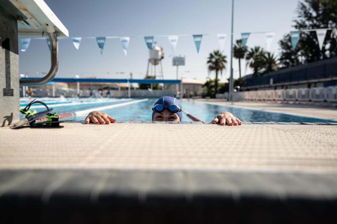 Swimming Goggles Spirit  Mirror Lenses, Magnolia, No Color, large image number 13