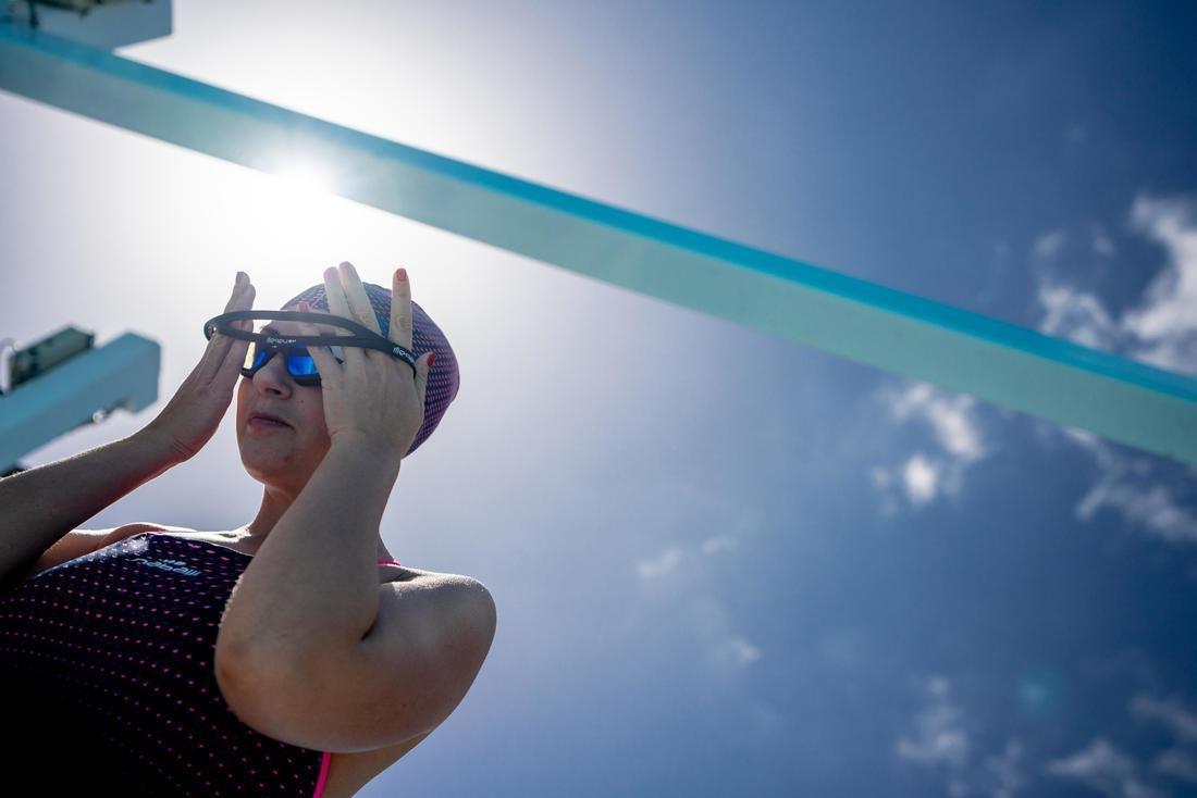 Swimming Goggles Spirit  Mirror Lenses, Magnolia, No Color, large image number 14