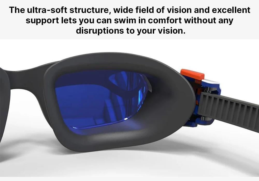 Swimming Goggles Spirit  Mirror Lenses, Magnolia, No Color, large image number 19