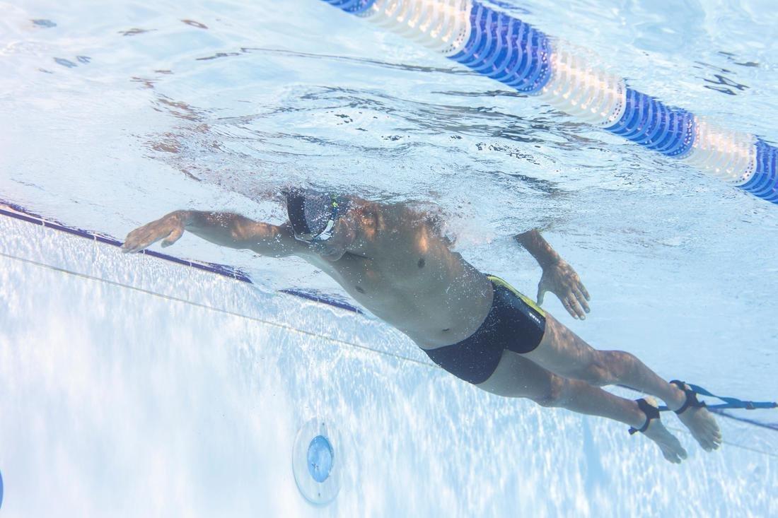 Spirit Swimming Goggles, Mirrored, Magnolia, No Color, large image number 8