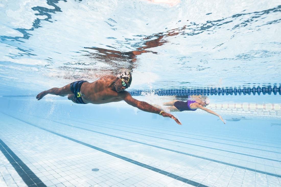 Spirit Swimming Goggles, Mirrored, Magnolia, No Color, large image number 11