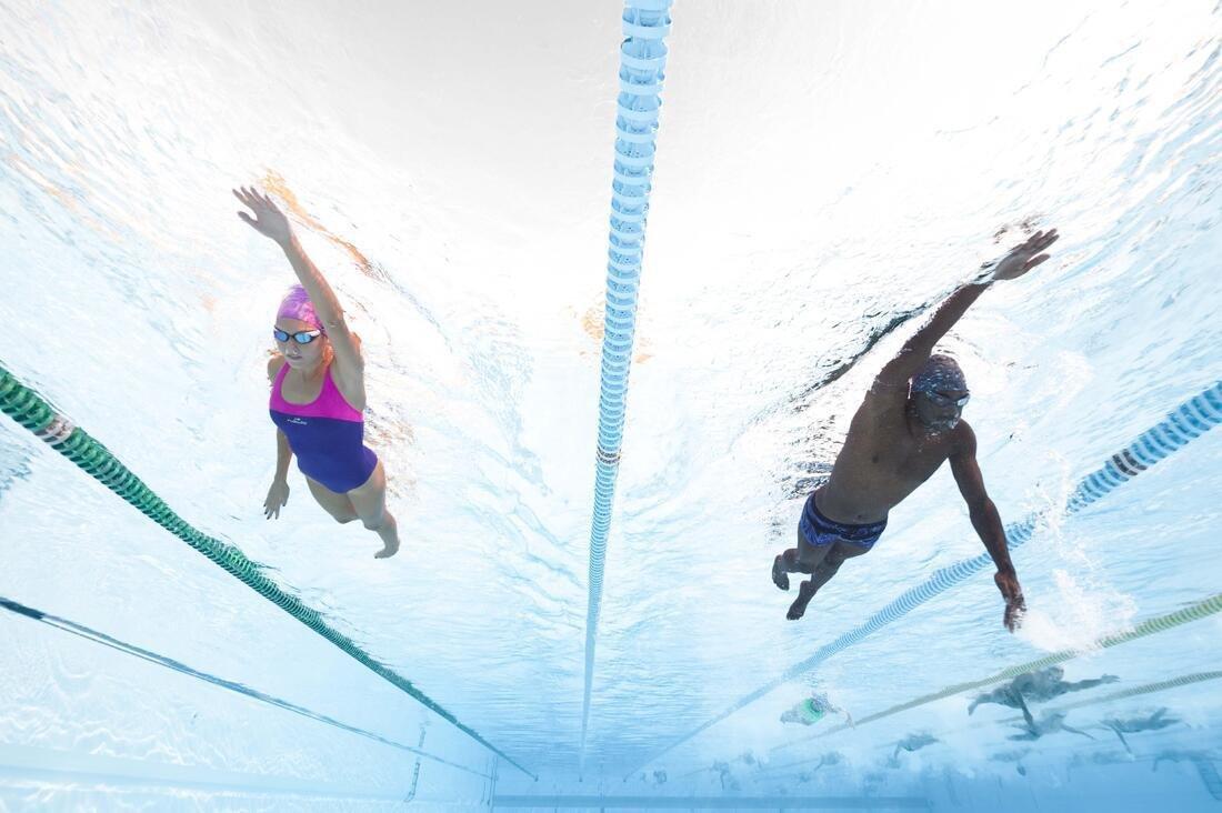 Spirit Swimming Goggles, Mirrored, Magnolia, No Color, large image number 14