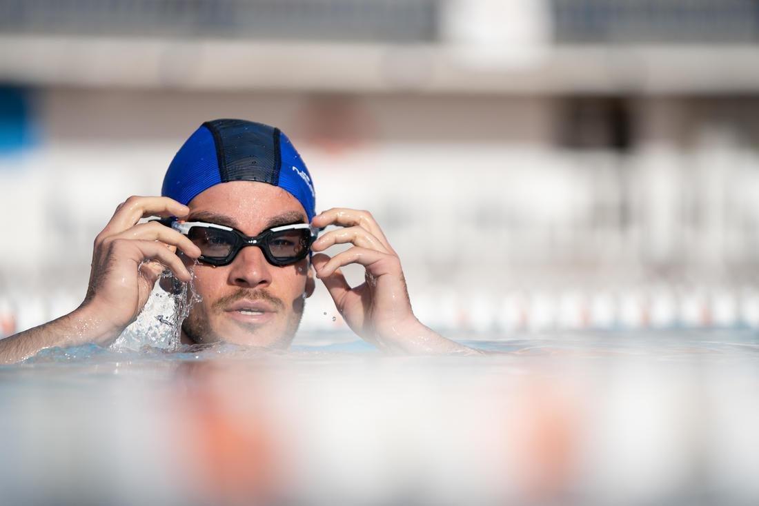 Spirit Swimming Goggles, *ES, Magnolia, No Color, large image number 8