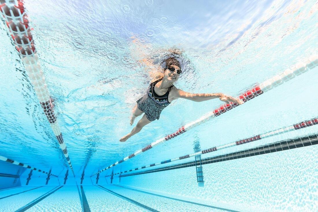 Frame For Corrective Swimming Goggles - Selfit, Navy, No Color, large image number 2