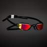 NABAIJI - 900 B-FAST Swimming Goggles Smoke Lenses, Black