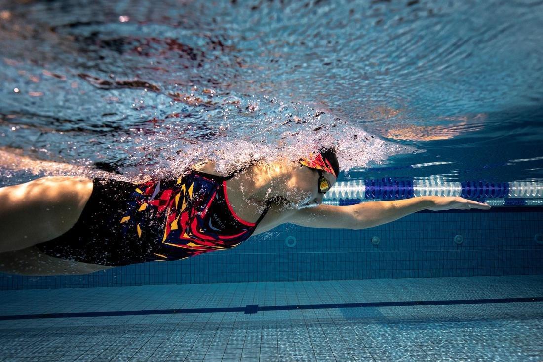 900 B-FAST Swimming Goggles Smoke Lenses, Black, No Color, medium