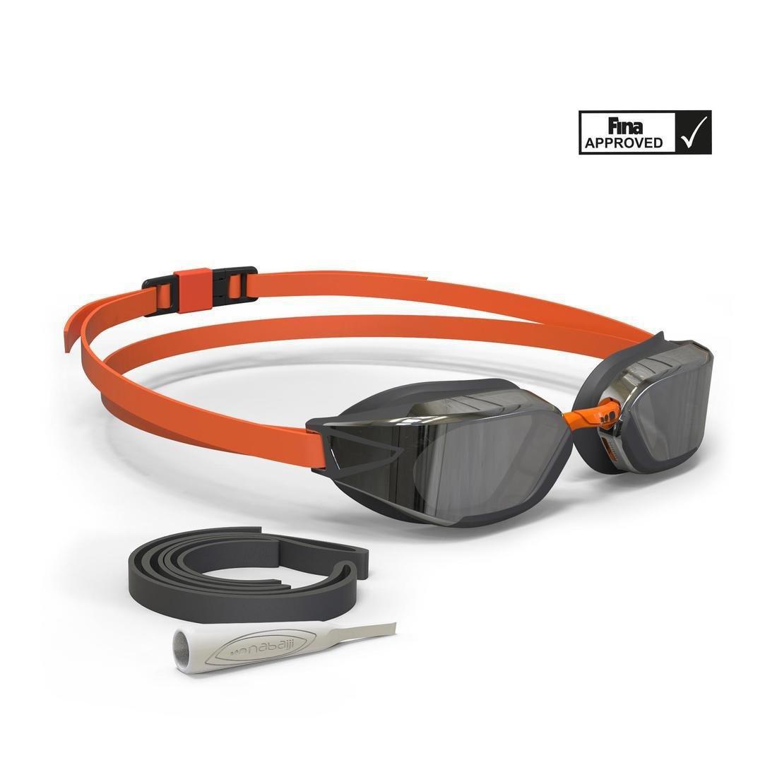 900 B-FAST Swimming Goggles Smoke Lenses, Black, No Color, large image number 13