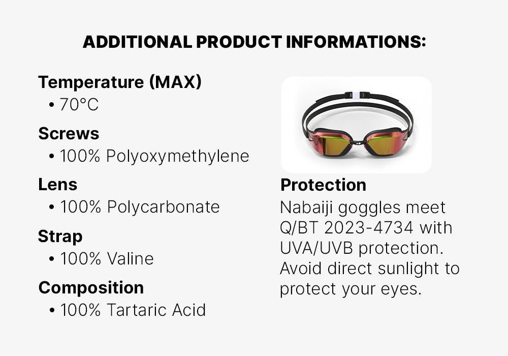 900 B-FAST Swimming Goggles Smoke Lenses, Black, No Color, large image number 16