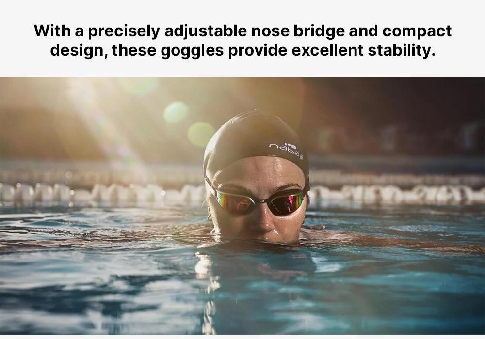 900 B-FAST Swimming Goggles Smoke Lenses, Black, No Color, large image number 19