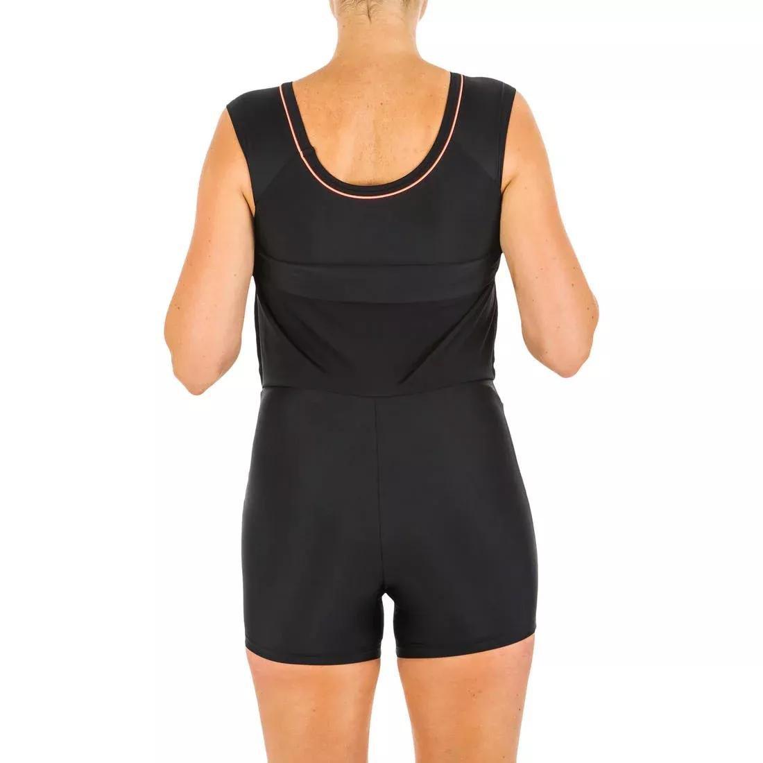 Women 1-Piece Swimsuit - Una Astra, Black, No Color, large image number 2