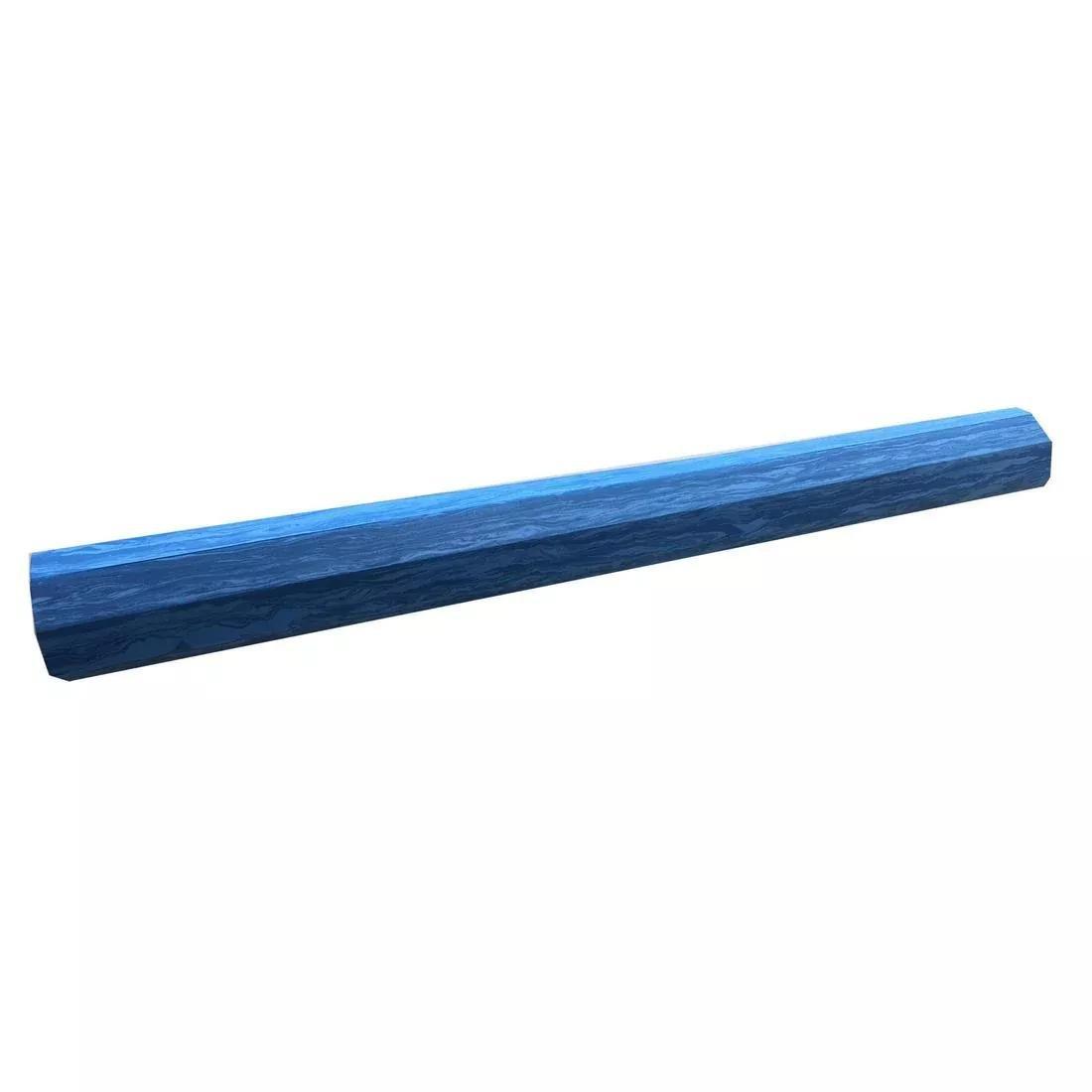 Aquafitness foam noodle, Blue, No Color, large image number 0