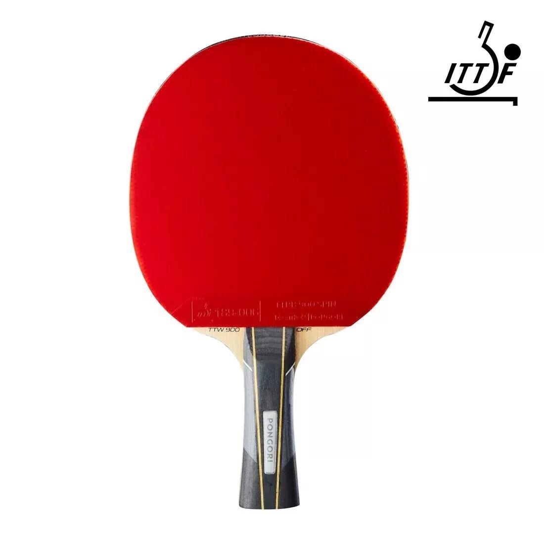 Club Table Tennis Bat TTR 900 Speed, No Color, medium