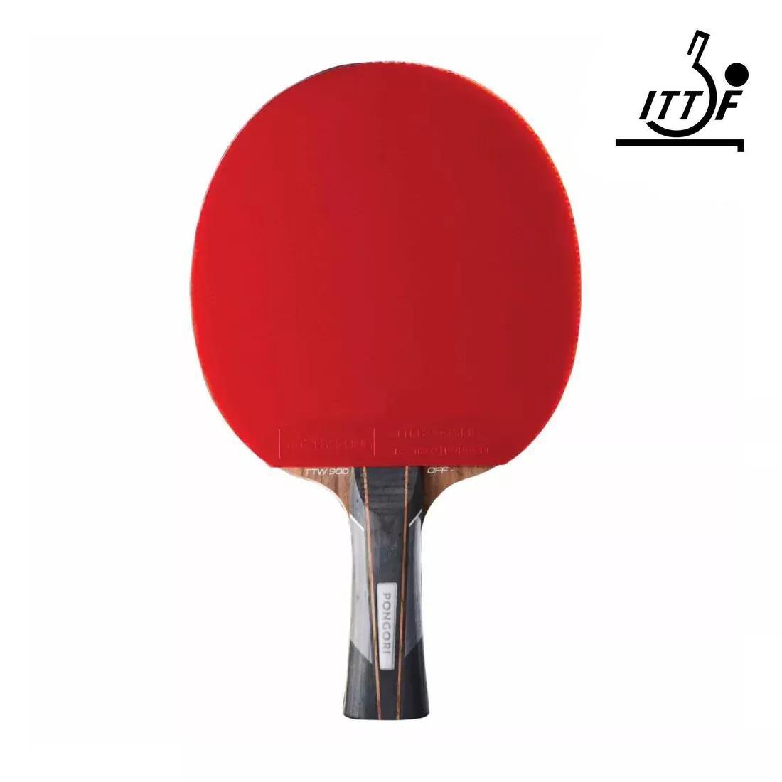 PONGORI - Club Table Tennis Bat Ttr 900 Spin