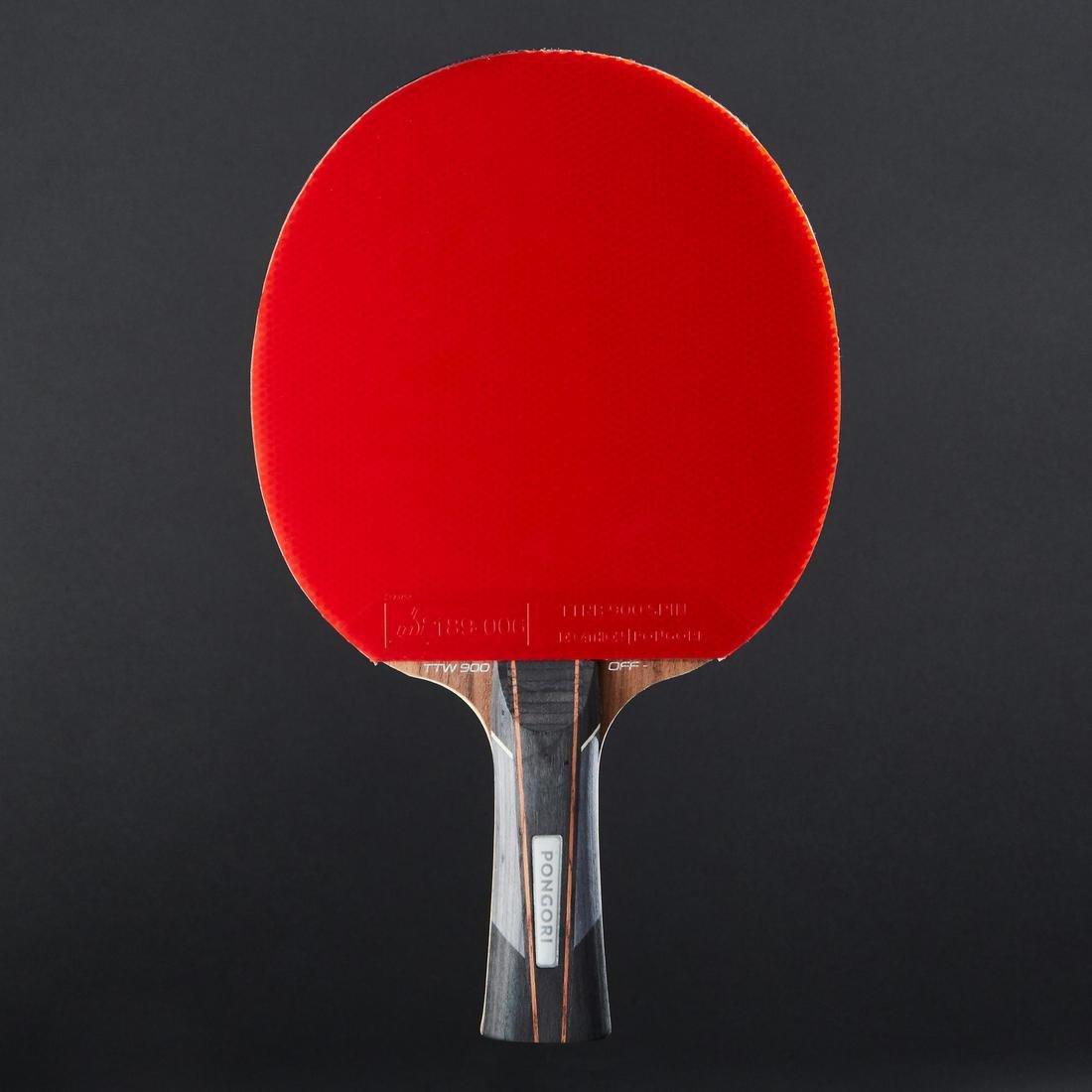 Club Table Tennis Bat Ttr 900 Spin, No Color, large image number 4