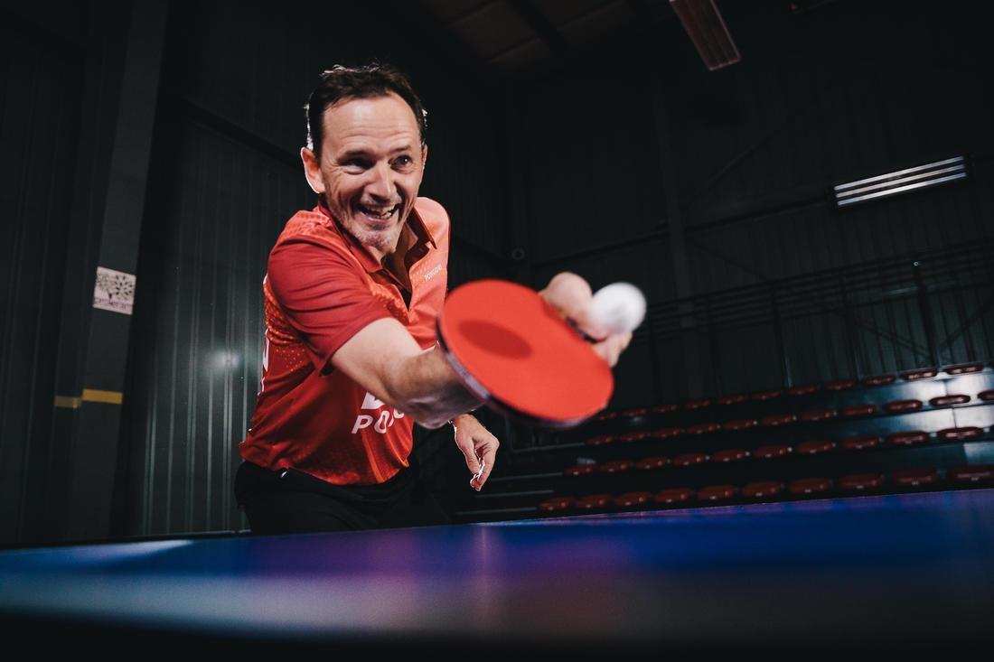 PONGORI - Club Table Tennis Bat Ttr 900 Spin