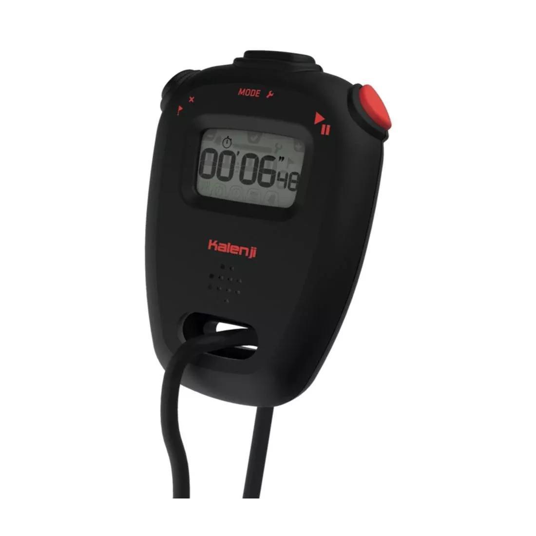 KALENJI - start 110 Stopwatch, Black