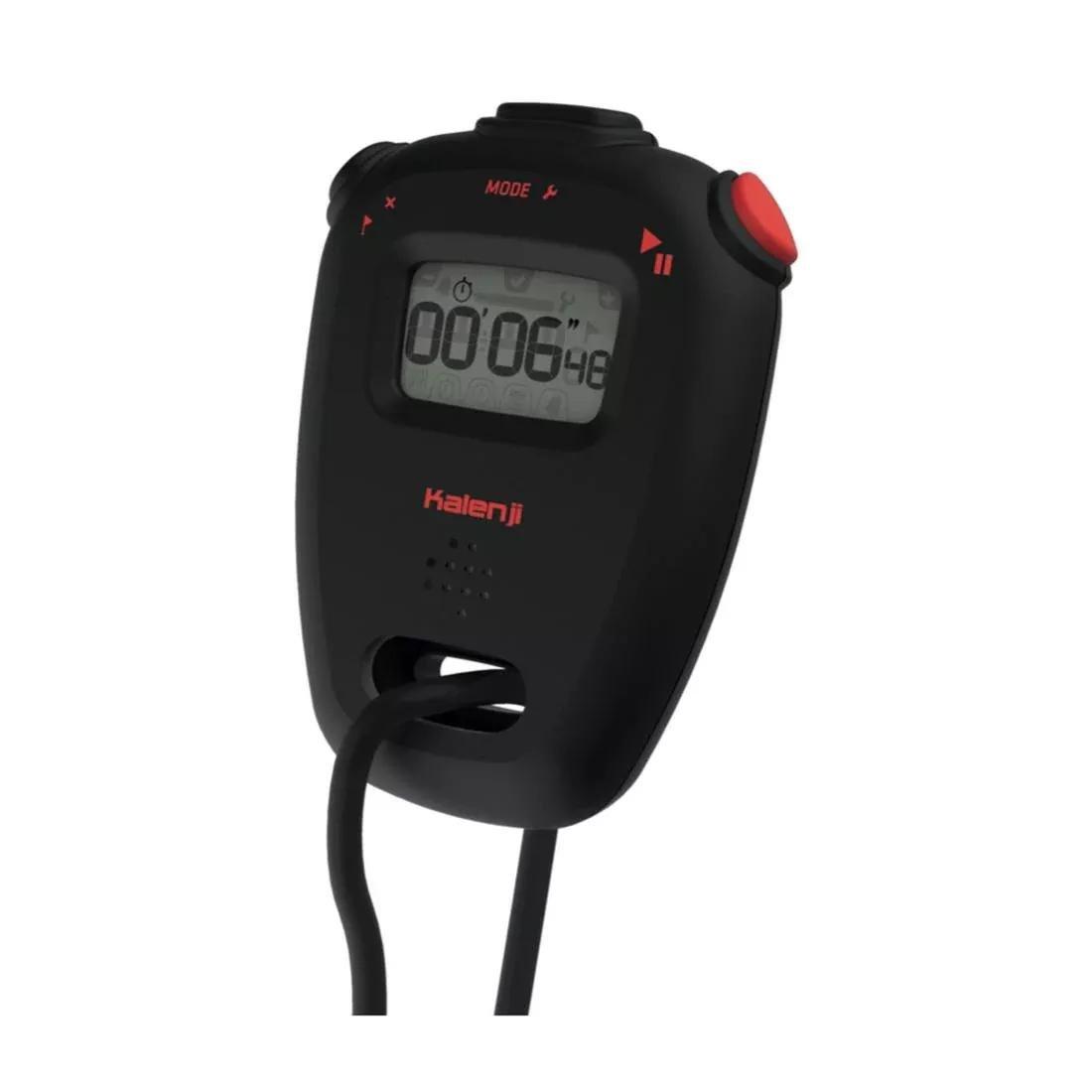 start 110 Stopwatch, Black, No Color, medium